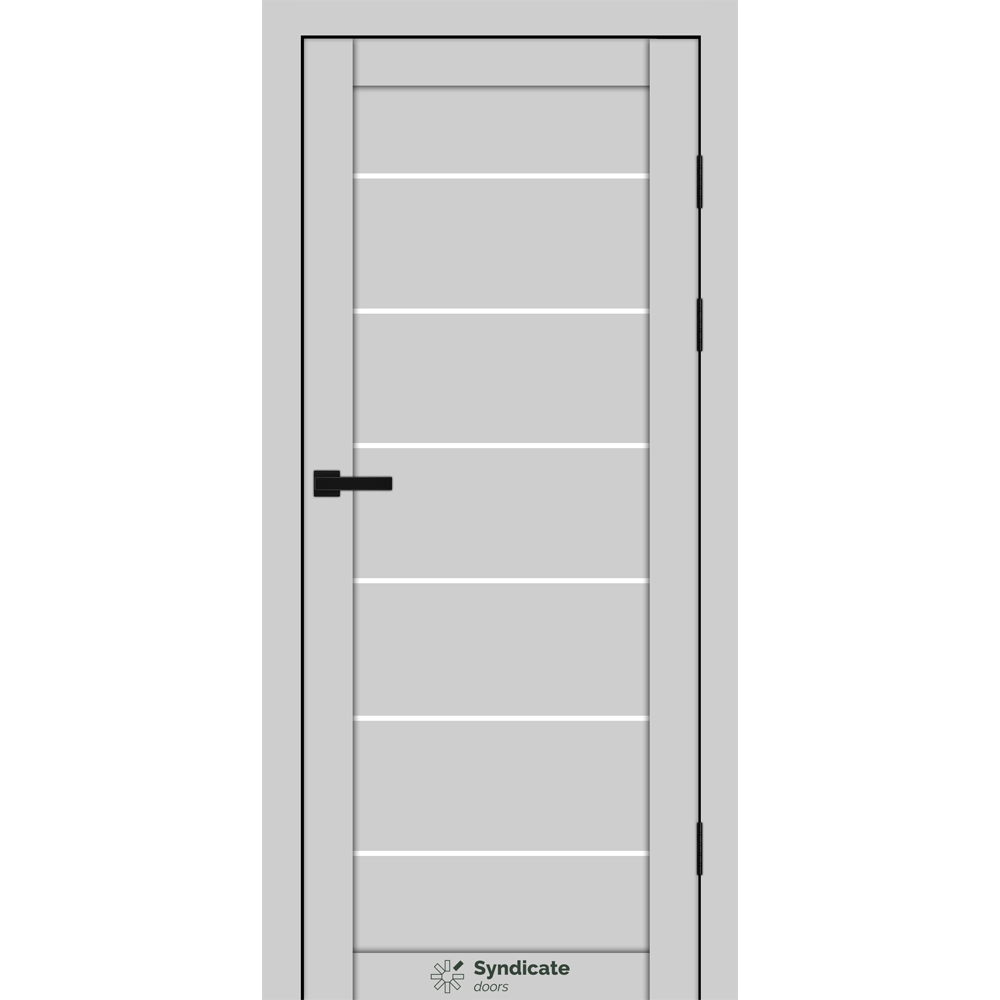 Міжкімнатні двері Syndicate Doors SD-PVC-108 сатин